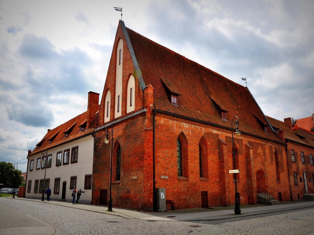 Pensjonat M.F. Elblag Buitenkant foto