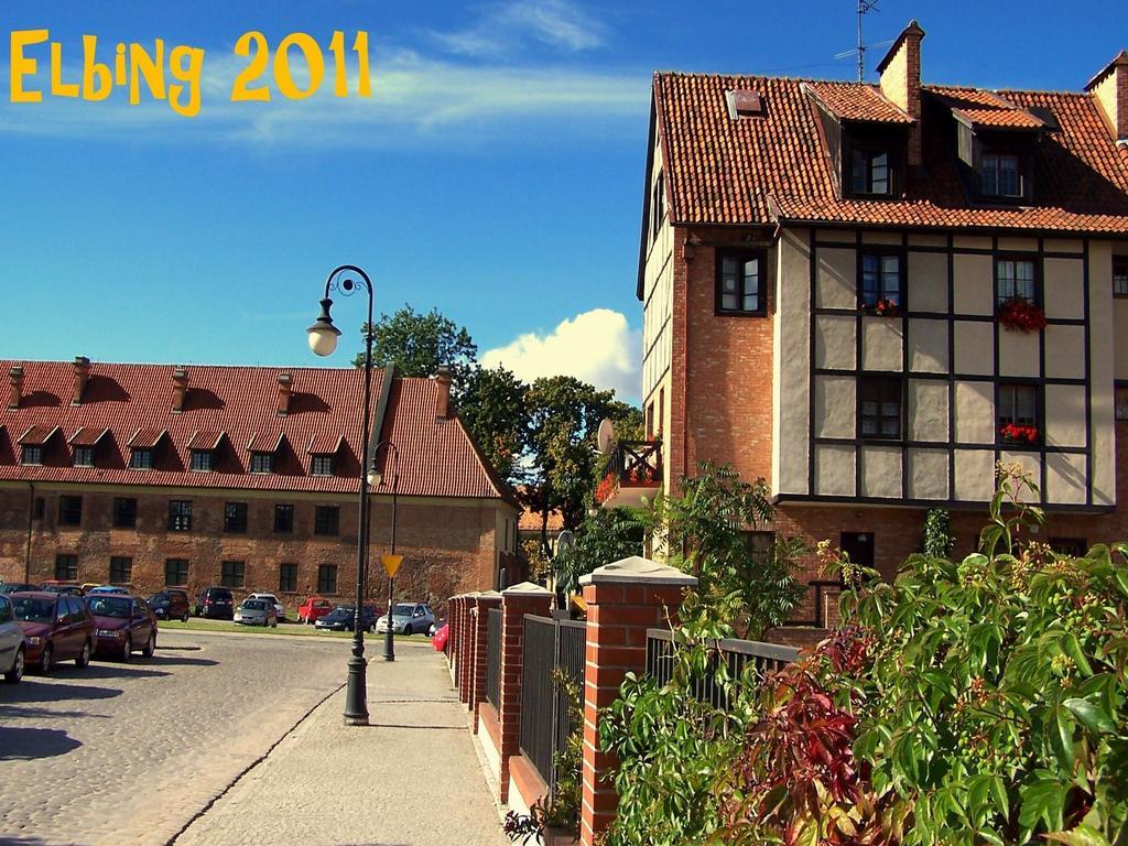 Pensjonat M.F. Elblag Buitenkant foto
